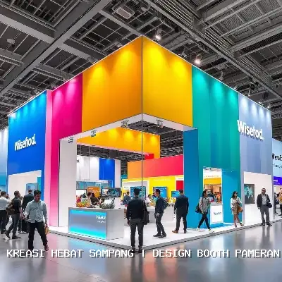 Design Booth Pameran Sampang: Solusi Eksklusif untuk Brand Anda