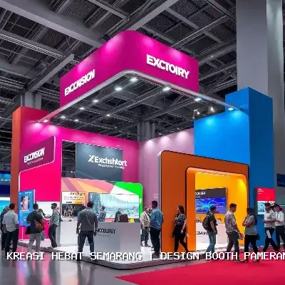 Design Booth Pameran Semarang – Solusi Eksklusif untuk Branding Anda