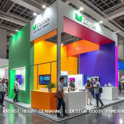Design Booth Pameran Semarang – Solusi Eksklusif untuk Branding Anda