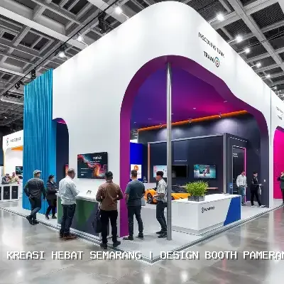Design Booth Pameran Semarang – Solusi Eksklusif untuk Branding Anda