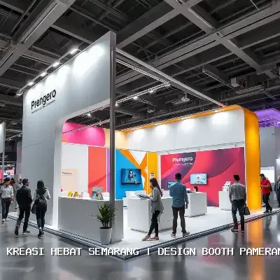 Design Booth Pameran Semarang – Solusi Eksklusif untuk Branding Anda