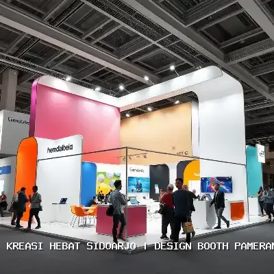 Desain Booth Pameran Sidoarjo yang Mengagumkan