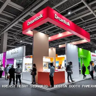 Desain Booth Pameran Sidoarjo yang Mengagumkan
