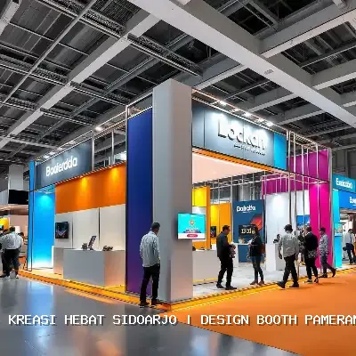 Desain Booth Pameran Sidoarjo yang Mengagumkan