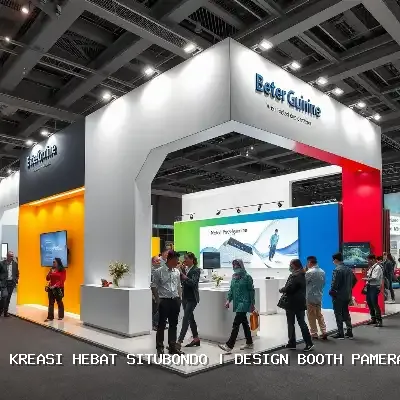 design booth pameran Situbondo