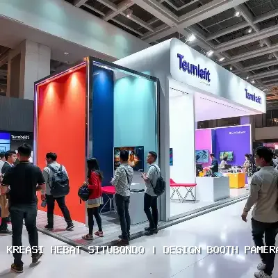 Desain Booth Pameran Situbondo yang Eksklusif dan Profesional