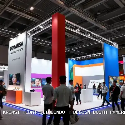 Desain Booth Pameran Situbondo yang Eksklusif dan Profesional