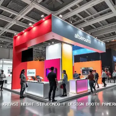 Desain Booth Pameran Situbondo yang Eksklusif dan Profesional