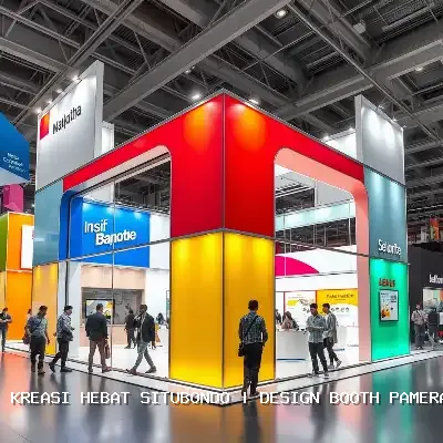 Desain Booth Pameran Situbondo yang Eksklusif dan Profesional