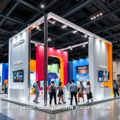 design booth pameran Solo