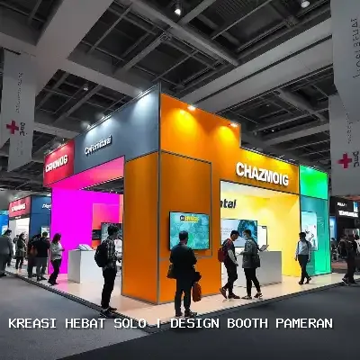 Design Booth Pameran Solo – Kreasi Hebat