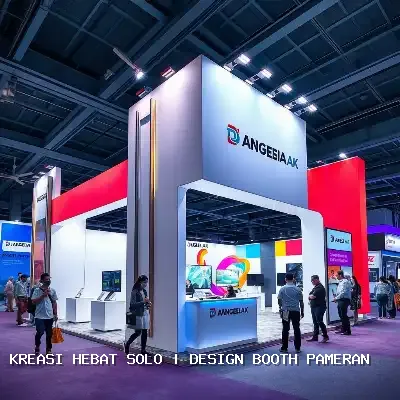 Design Booth Pameran Solo – Kreasi Hebat
