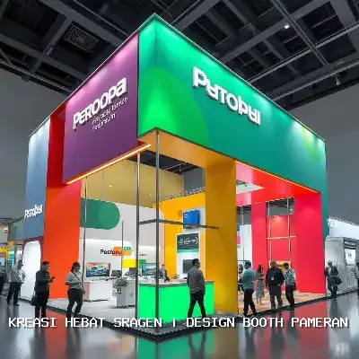 Design Booth Pameran Sragen – Kreasi Hebat