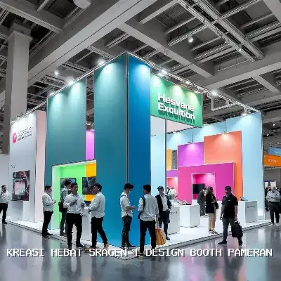 Design Booth Pameran Sragen – Kreasi Hebat