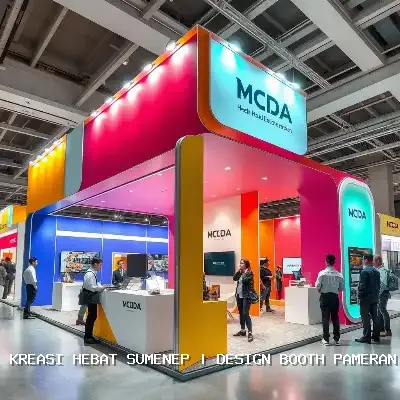 Design Booth Pameran Sumenep: Solusi Kreatif untuk Pameran Anda
