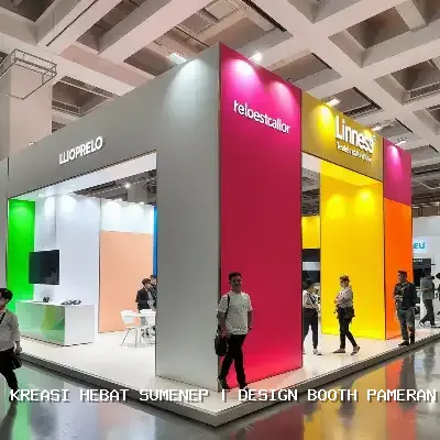 Design Booth Pameran Sumenep: Solusi Kreatif untuk Pameran Anda