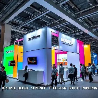 Design Booth Pameran Sumenep: Solusi Kreatif untuk Pameran Anda