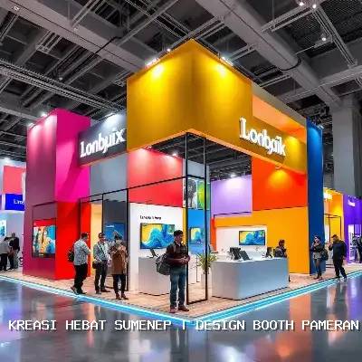 Design Booth Pameran Sumenep: Solusi Kreatif untuk Pameran Anda