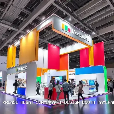 Design Booth Pameran Surabaya – Kreasi Hebat