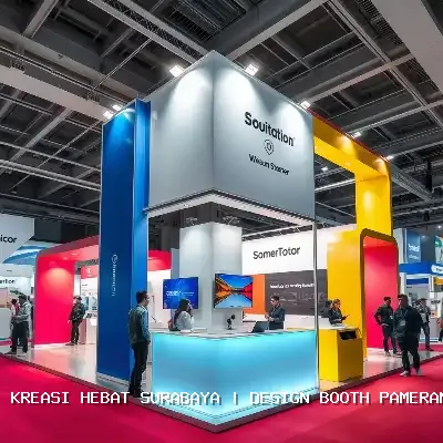 Design Booth Pameran Surabaya – Kreasi Hebat