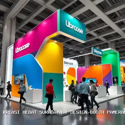 Design Booth Pameran Surabaya – Kreasi Hebat