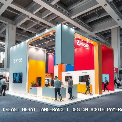 Design Booth Pameran Tangerang