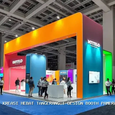 Design Booth Pameran Tangerang