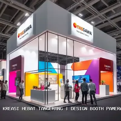 Design Booth Pameran Tangerang