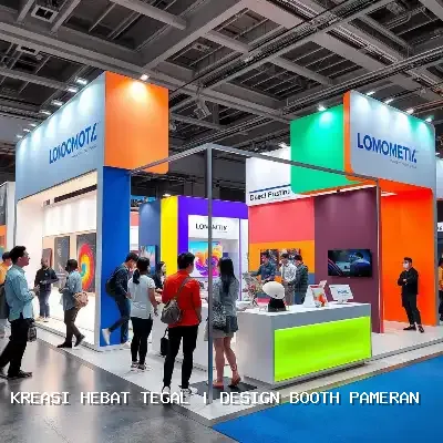 Design Booth Pameran Tegal – Kreasi Hebat Tegal