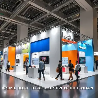Design Booth Pameran Tegal – Kreasi Hebat Tegal