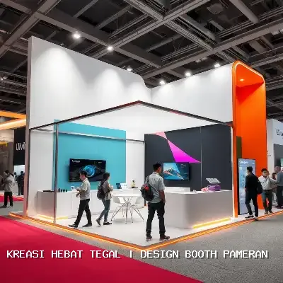 Design Booth Pameran Tegal – Kreasi Hebat Tegal