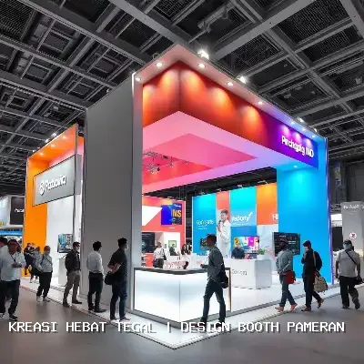 Design Booth Pameran Tegal – Kreasi Hebat Tegal