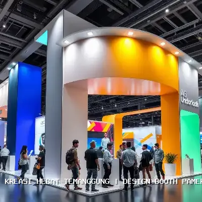 Design Booth Pameran Temanggung