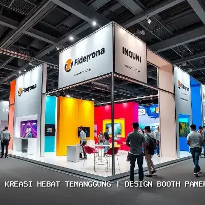 Design Booth Pameran Temanggung