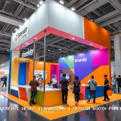Design Booth Pameran Temanggung