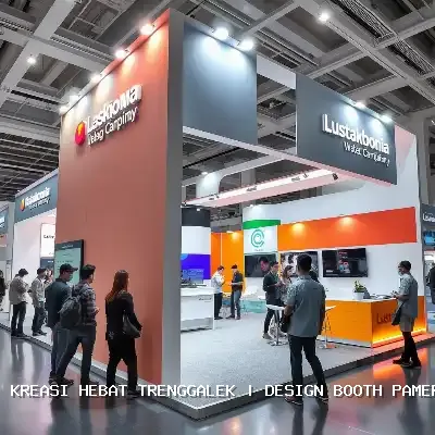 Design Booth Pameran Trenggalek