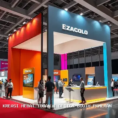 Design Booth Pameran Tuban: Solusi Kreatif untuk Branding Anda