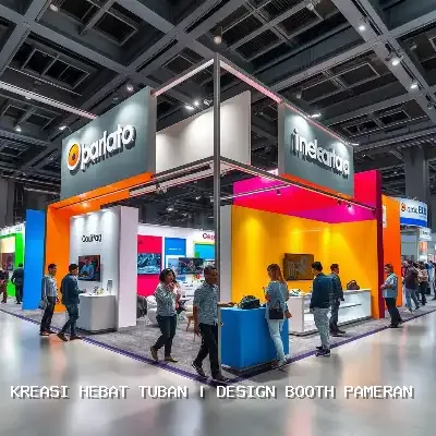Design Booth Pameran Tuban: Solusi Kreatif untuk Branding Anda