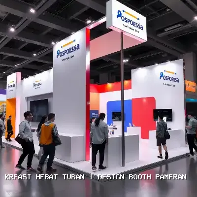 Design Booth Pameran Tuban: Solusi Kreatif untuk Branding Anda