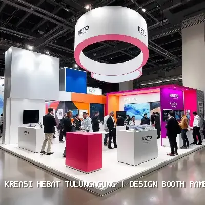 Design Booth Pameran Tulungagung: Solusi Kreatif untuk Event Anda