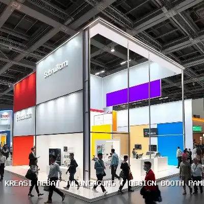 Design Booth Pameran Tulungagung: Solusi Kreatif untuk Event Anda
