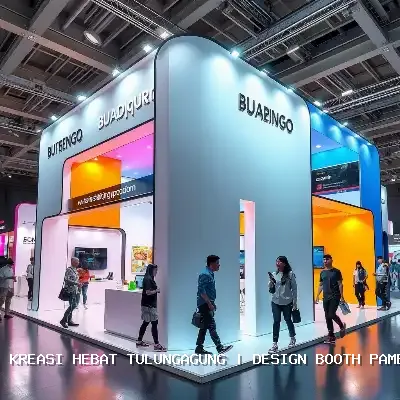 Design Booth Pameran Tulungagung: Solusi Kreatif untuk Event Anda