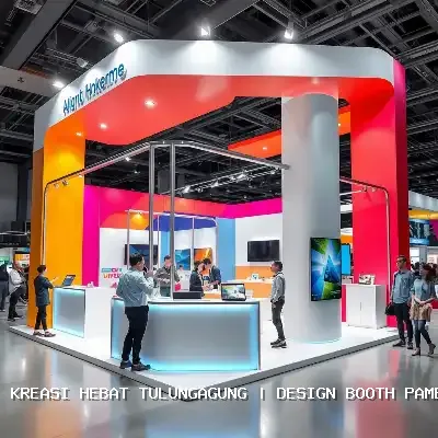 Design Booth Pameran Tulungagung: Solusi Kreatif untuk Event Anda