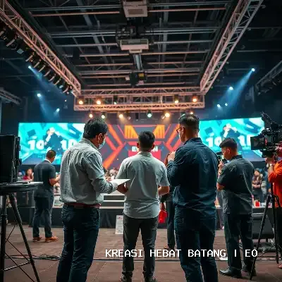 Eo Batang: Jasa Event Organizer Terpercaya untuk Berbagai Acara