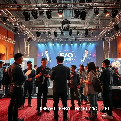 EO Magelang – Jasa Event Organizer Terpercaya