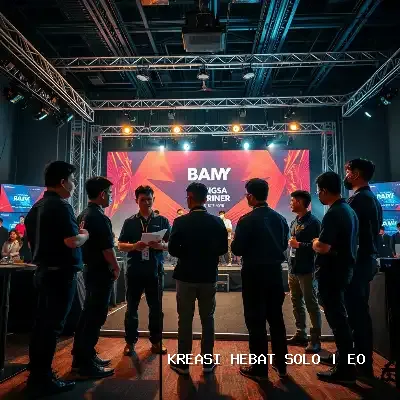 Eo Solo: Jasa Event Organizer Profesional dan Terpercaya