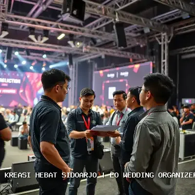 EO Wedding Organizer Sidoarjo – Kreasi Hebat