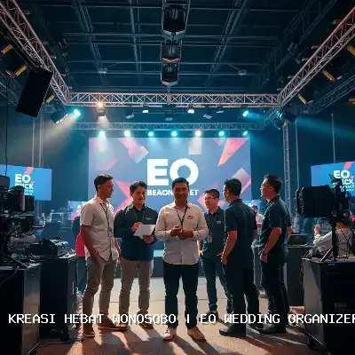 EO wedding organizer Wonosobo