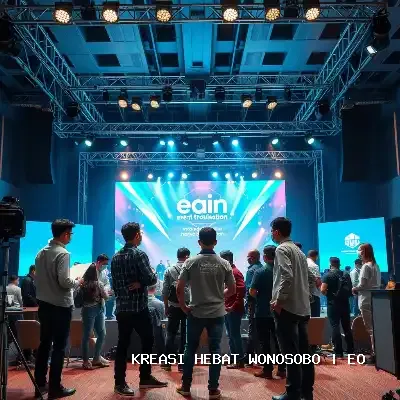 Eo Wonosobo – Jasa Event Organizer Terpercaya