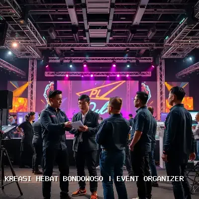 event organizer Bondowoso